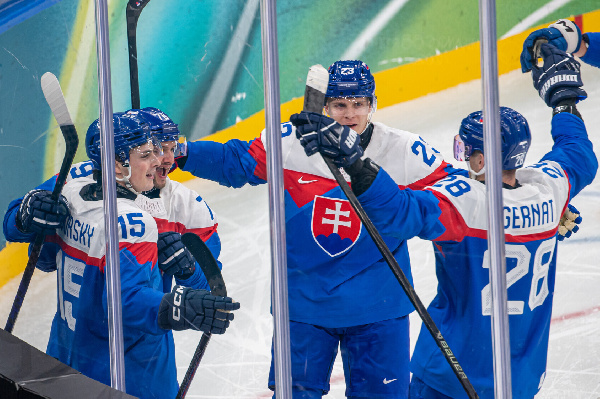 Шайба экс-хоккеиста минского "Динамо" помогла словакам одолеть итальянцев на олимпийском хоккейном турнире
