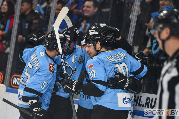 Минское "Динамо" стало первым участником второго раунда плей-офф Кубка Гагарина