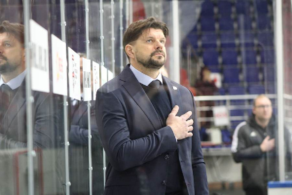 Андрей Михалев: "Мы опять же сегодня неполным составом вышли"