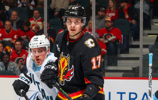 "С Шаранговичем тройка стала увереннее": главный тренер "Калгари" оценил игру белоруса