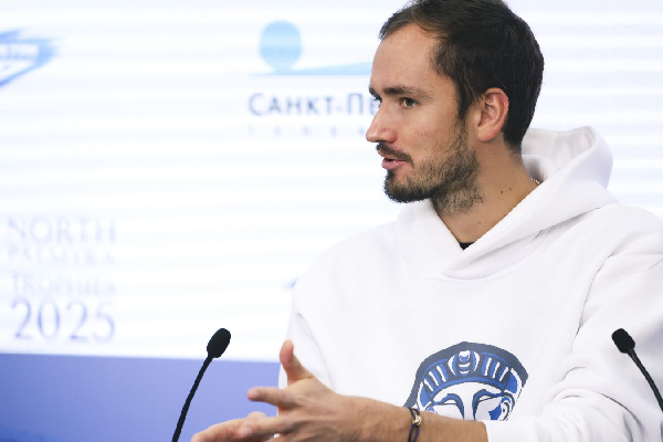 Даниил Медведев высказался о первых трёх месяцах сезона