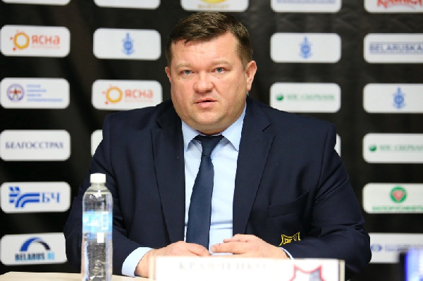 Дмитрий Кравченко: "С нетерпением ждём начало Кубка Дружбы. Для Жлобина это настоящий праздник"