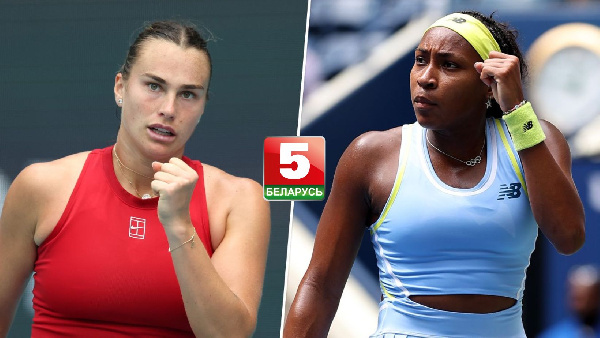 "Беларусь 5" покажет финал турнира в Майами с участием Соболенко