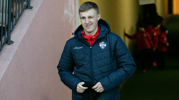 "Хорошо выйти на натуральный газон раньше": Турич — о матче с БАТЭ и играх сборных Беларуси