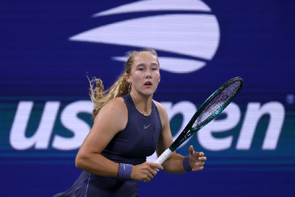 Мирра Андреева опубликовала пост из Нью-Йорка по итогам US Open — 2025