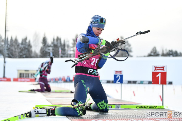 Белорусские биатлонистки не попали топ-10 в пасьюте Кубка России