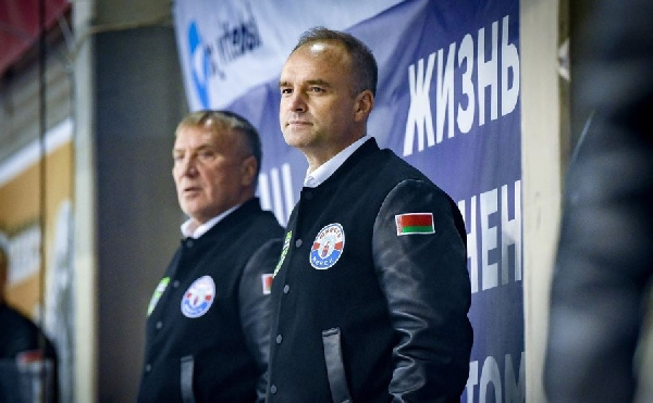 "Хотелось бы поменьше удалений": Сергей Стась — о первом матче с "Неманом" в плей-офф