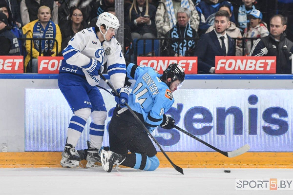 "Могли забивать и больше": форвард минского "Динамо" — о первом матче в плей-офф