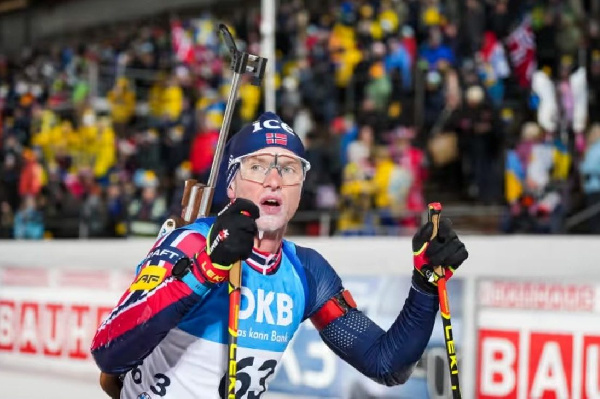 Новый Бё — лидер с большим отрывом: общий зачет Кубка мира среди мужчин