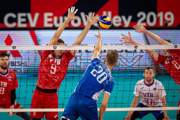 Беларусь и Россия временно исключены из рейтинга FIVB