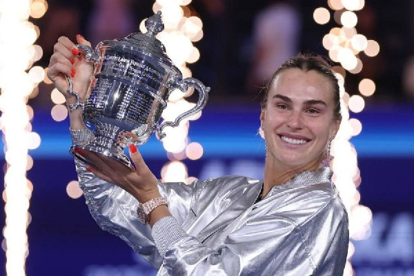 Виктор Лукашенко поздравил Арину Соболенко с победой на US Open 2025