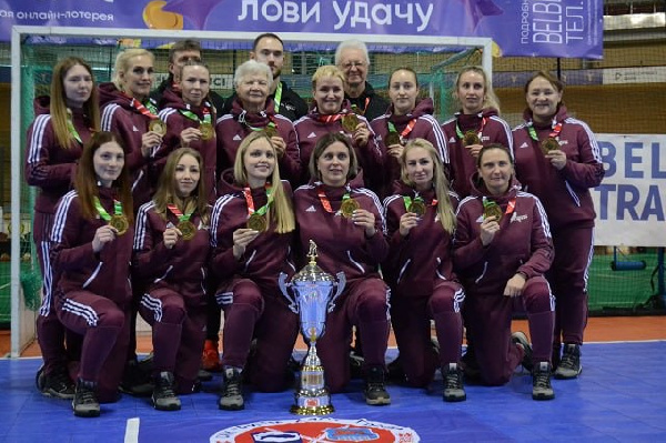Чувствуй "Ритм". Гродненская команда выиграла женский чемпионат страны по индорхоккею
