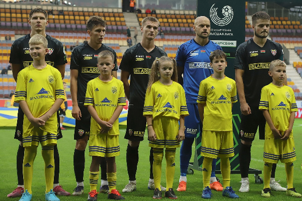 Солигорский "Шахтер" проведет товарищеский матч с белорусской "молодежкой"