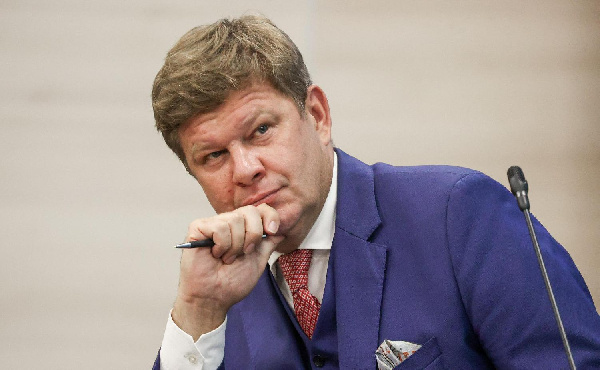 "Восстанавливаем позиции": Губерниев высказался о флаге и гимне России на матче по водному поло