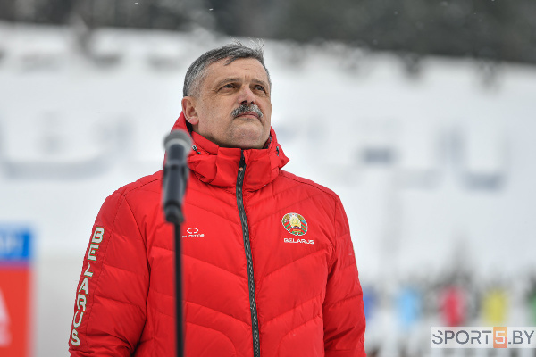 Сергей Ковальчук поздравил Дворец спорта с 60-летием со дня основания