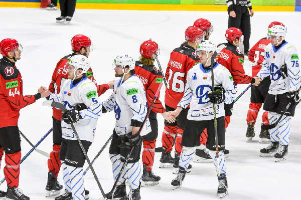 Гродненский "Неман" вышел в плей-офф Кубка Президента