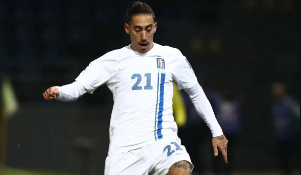 "Нам пришлось очень нелегко": Защитник сборной Греции и "Ромы" высказался о матче с белорусами