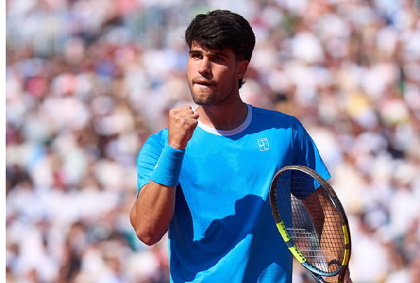 Алькарас с "баранкой" обыграл Бублика и вышел в полуфинал "Мастерса" в Монте-Карло