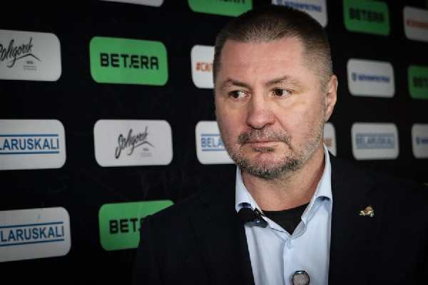 "Проигран бой, но не проиграна война": Андрей Мезин — о матче с "Гомелем"