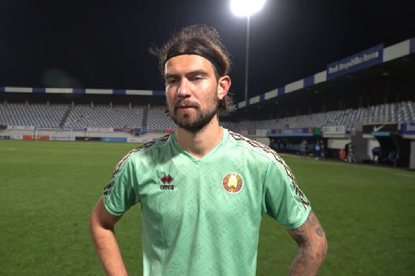 Павел Забелин: "Когда выступаешь в чемпионате Кипра, сыграть против сборной этой страны — интересно"