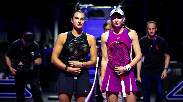 Соболенко — 4-я по времени на корте в сезоне-2025, ее обидчица в финале Итогового возглавила рейтинг