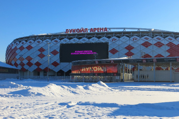 "Спартак" назвал одну из трибун стадиона в честь Никиты Симоняна