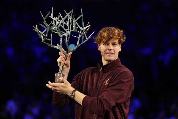 Янник Синнер высказался о триумфе на "Мастерсе" в Париже