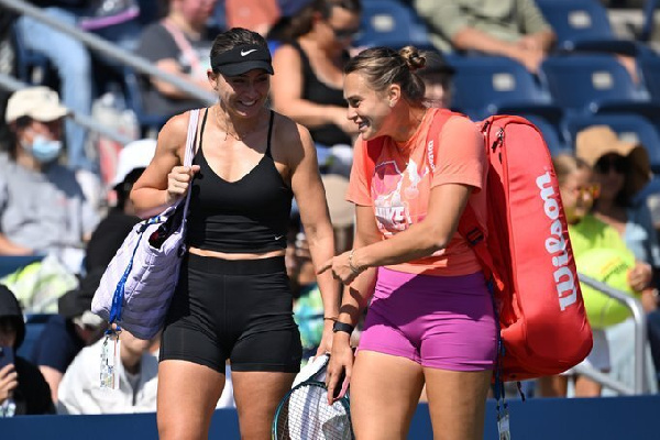 "Сабадоса — это всегда вайб". Крепкая женская дружба на US Open