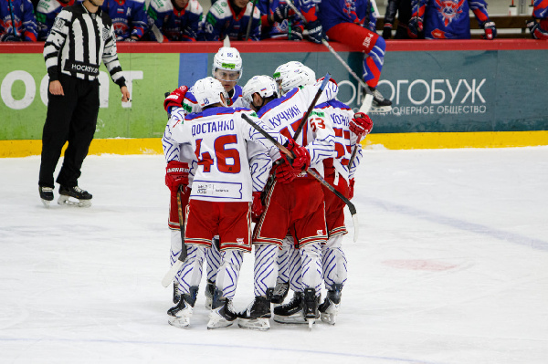 Хет-трик Кучкина принес "Юности" разгромную победу над "Славутичем"