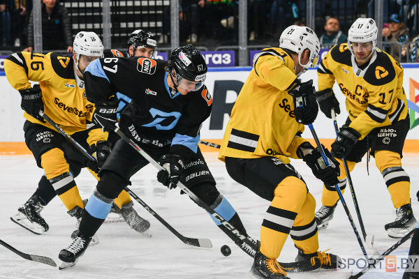 Стал известен состав минского "Динамо" на поединок против "Северстали"