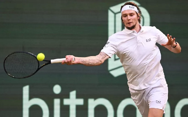 Александр Бублик — финалист турнира ATP-500 в Галле