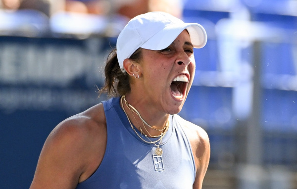 Осака набирает ход: итоги прошедшей ночи на турнире WTA в Монреале