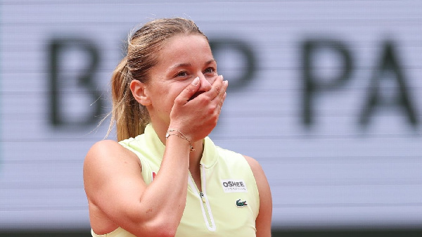 Хвалинска вышла в дебютный финал на уровне WTA на ТБШ