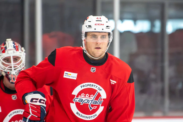 Алексей Протас из-за травмы пропустит ближайший матч "Вашингтона"