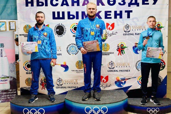 Белорусские стрелки выиграли две медали на международных соревнованиях в Казахстане