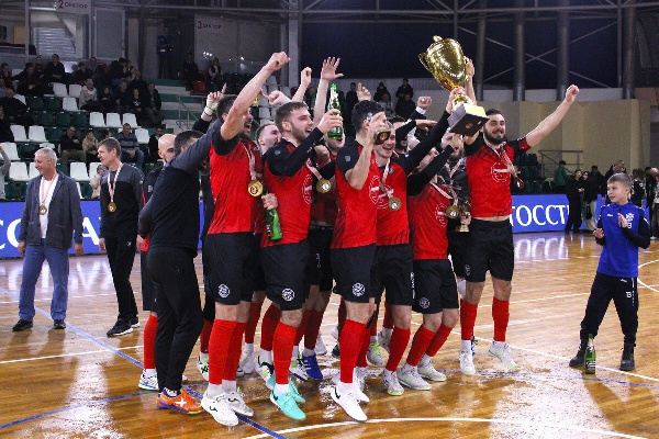 Стали известны участники "Финала четырех" Кубка Беларуси по мини-футболу