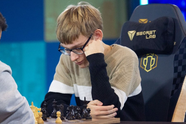 17-летний белорусский гроссмейстер остановился в шаге от гранд-финала Chessable Masters 2024