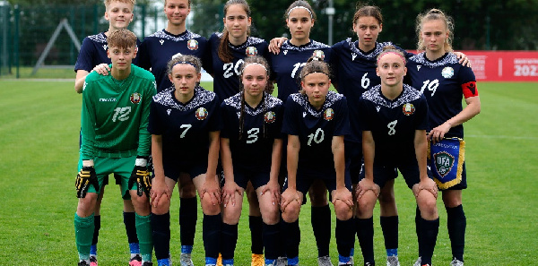 Сборная Беларуси (WU-16) победой завершила выступление на турнире развития УЕФА