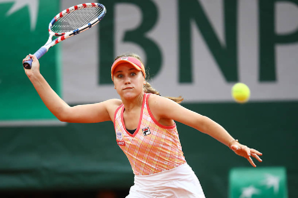 Вот это игра! София Кенин с большим трудом прошла в 1/2 финала WTA-500 в Токио