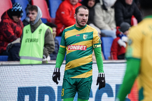 "Неман" разгромил "Динамо-Брест" в контрольном матче