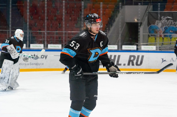 "Динамо-Шинник" не смог взять реванш у "Динамо-СПб" в матче МХЛ