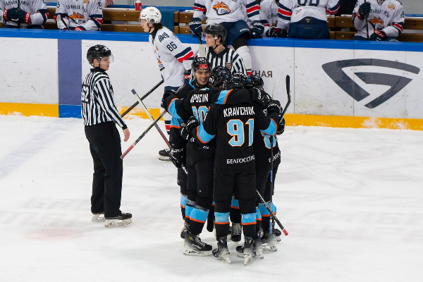 "Динамо-Шинник" дома прервал неудачную серию в рамках МХЛ