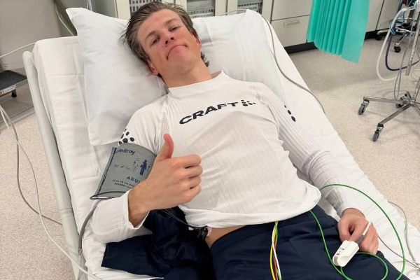 Йоханнес Клебо — о травме: "У меня только одна голова, ее надо беречь"