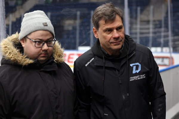 Минское "Динамо" провело открытую тренировку для людей с ограниченными возможностями