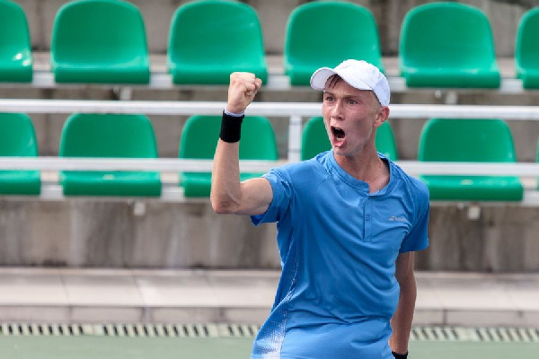 Александр Згировский вышел в финал квалификации "Astana Challenger Capital Cup"