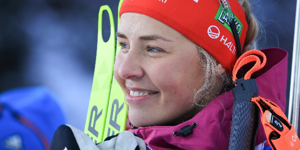 Еще одна известная биатлонистка объявила о беременности (ФОТО)