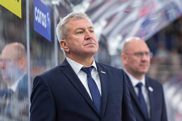 Клуб КХЛ объявил о желании продлить сотрудничество с главным тренером