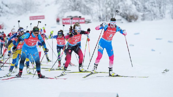 IBU изменил регламент смешанной биатлонной эстафеты