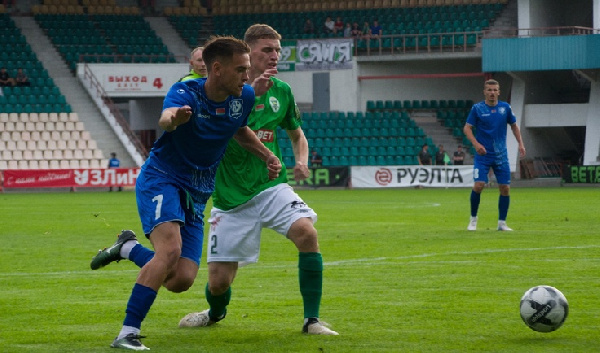 "Витебск" вслед за "Белшиной" выходит в 1/4 финала Кубка Беларуси