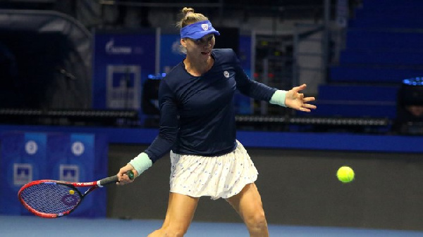 41-летняя российская теннисистка вышла во второй раунд турнира WTA-1000 в Дохе
